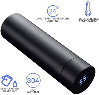 JK Sales smart water bottle led temperature display bottle 500 ml