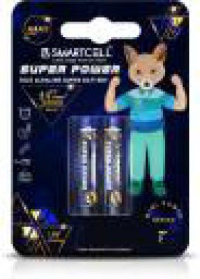 Smartcell 1.5V AAA Non-Rechargeable Alkaline Mini Series Battery  (Pack of 2)