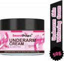 smartdrops Dark Underarm Whitening Cream Spotless, Soft and Nourished Underarm Cream  (50 g)...