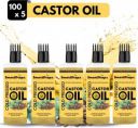 Smartdrops Premium Cold Pressed Castor Oil For Hair and Skin Hair Oil  (500 ml)...