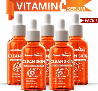 smartdrops Professional Vitamin C Face Serum (150 ml)