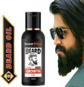 smartdrops Pure Beard Growth Hair Oil 100% Natural Oil Used Beard oil (50 ml) Hair Oil  (50 ml)...