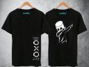 Smartees  Pack of 2 Men Typography Round Neck Cotton Blend Black T-Shirt...