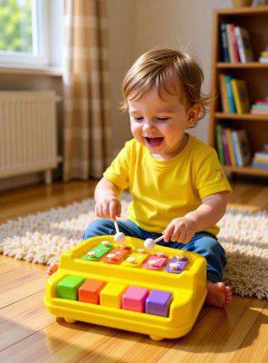 SMARTKIDS 2-in-1 Piano & Xylophone