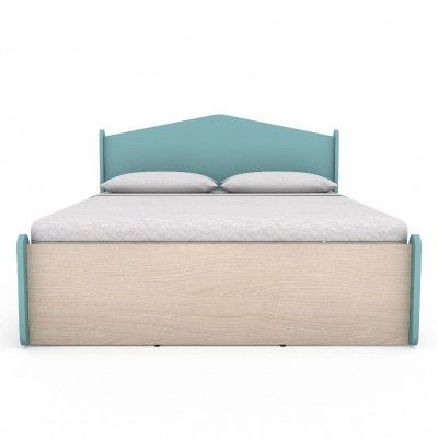 [Extra Rs 6500 OFF] Smartsters Reversible Flip Mattress for Kids | White Chocolate | Rectangle | Queen Bed Size 6