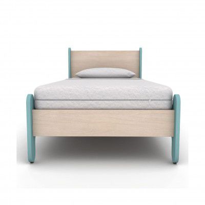 Smartsters Reversible Flip Mattress for Kids | White Chocolate | Rectangle | Single Bed Size 6 | Mattress Single Bed Pure Cotton for Bedroom or Sofa