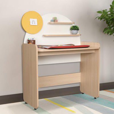 Smartsters Study Table with Pin-Up Board & Storage for Kids (4-10 Years)