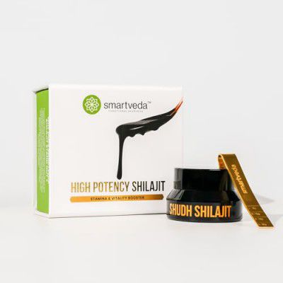 Smartveda Shudh Shilajit for Men - 20Gm