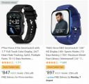 Smartwatches Starting from Rs.847 - Boat, Noise, pTron & more...