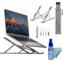 smashtronics Premium Metal Laptop Stand  (Steel Grey)...
