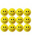 Smiley Soft Ball for Kids and Adults, a Stress Relief Toy, Non Toxic Toy for Kids and Adults(Pack of 12)...