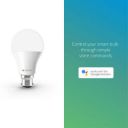 Smitch Wi-Fi White Ambience (6500k) - (10W) B22 Base Smart Bulb...