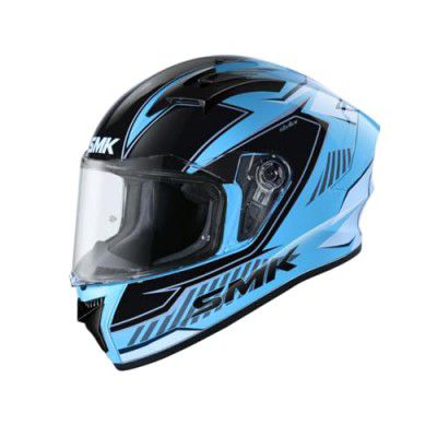 Smk Stellar Sports Adox Helmet ISI, DOT & Ece-06 Certified Full Face Helmet