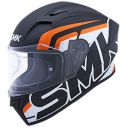 SMK Stellar Sports Stage Full FACE Helmet with PINLOCK Fited (MA217)-M...
