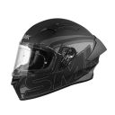 SMK Stellar Sports Stage Full FACE Helmet with PINLOCK Fited (MA262)-S...