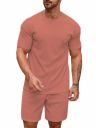 SMOWKLY Men's Pyjama Set || T-Shirt and Shorts Set for Men || Night Wear for Men || Night Suit for Men...