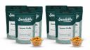Snackible Nacho Cheese Jowar Puffs (Pack of 6) - 6x35gm | Roasted Jowar | Gluten Free | Rich in Iron...