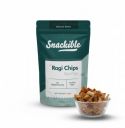 Snackible Peri Peri Ragi Chips (Pack of 6) - 6x70gm | Gluten Free | Rich in Fibre | Peri Peri Flavour...
