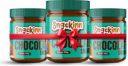 snackinn Peanut Butter Combo Pack Chocolate Smooth | 3 Jars 250g Each  (750 g, Pack of 3)...