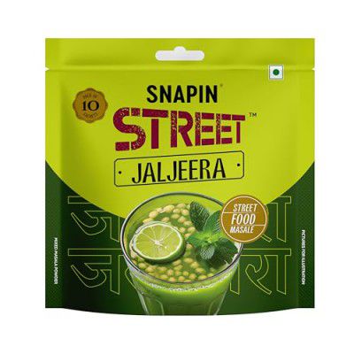 Snapin Jaljeera Masala (Pack of 10) 125g Pouch
