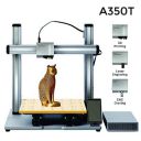 Snapmaker 2.0 (A350T) - Modular 3-in-1 3D Printer - FDM 3D Printer, Laser Engraver/Cutter and CNC Carving/Milling Machine | Built Size: 320x350x330mm...