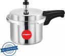 Snapple 3 Liter Pressure Cooker Outer Lid ISI Certified 5 Year Warranty 3 L Pressure Cooker  (Aluminium)...