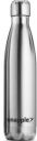 Snapple Stainless Steel Double Wall Hot/Cold Vacuum Water Bottle for Office Home Travel 500 ml Flask  (Pack of 1, Silver, Steel)...