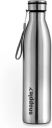 Snapple Stainless Steel Water Bottle Tag 1000 ml Bottle (Pack of 1, Silver, Steel)...