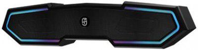 SnapUp Boom Edge Non Stop Music TYPE C BOOM Sound Multi-Compatibility RGB TWS Feature 16 W Bluetooth Soundbar 
