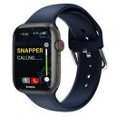 SnapUp Connect Bluetooth Calling Smartwatch - Black Blue...