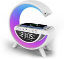 SnapUp Groove G RGB Lights Wireless Charging Alarm 5-In-1 Playback TYPE C BOOM SOUND 5 W Bluetooth Speaker  ...