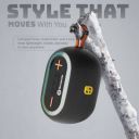 SnapUp Groove Vibe Upto 8H TYPE C Tru HD Bass Multi-Compatibility | 14 W Bluetooth Speaker  (Black, Stereo Channel)...
