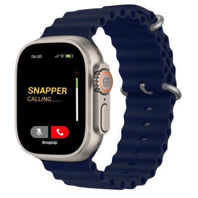 SnapUp Infinity Bluetooth Calling Smartwatch 