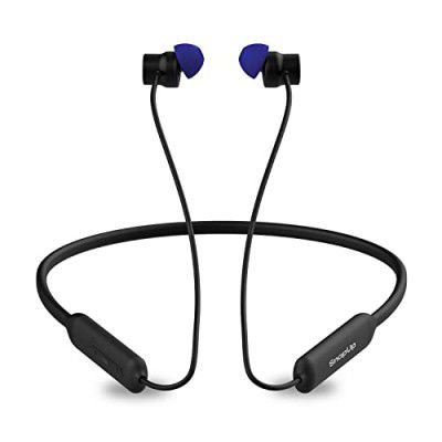 SnapUp Musique V600 AIR in Ear Bluetooth Wireless Neckband  - Blue
