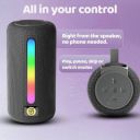 SnapUp Stone MAX Upto 9H TYPE C ACOUSTIC STEREO SOUND RGB 55mm DUAL DRIVER TWS FEATURE 18 W Bluetooth Speaker ...