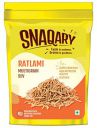 Snaqary Ready to Eat Multigrain Sev | Pack of 3 (140gms each)|Plant-sourced/ based products and Vegan...