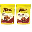 Snaqary Ready to Eat Peanuts | (Combo of Soya Peanuts & Nut Mix, 2)...