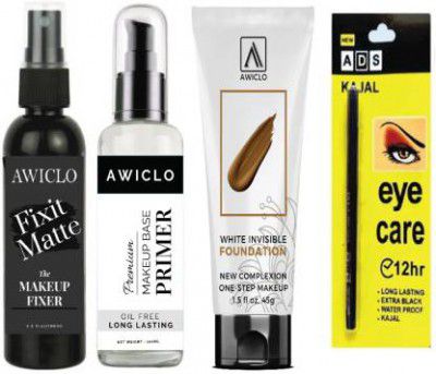 snatch Fixer & primer & foundation & kajal