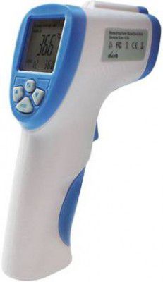 SND Non Contact Infrared Thermometer Laser Point Digital Tempreture Gun Thermometer Baby Thermometer  (White, Blue)