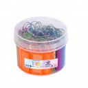 SNDIA 50 Pcs Key Tag Multicolor Keyring & Keychain With Name Tag Labels...
