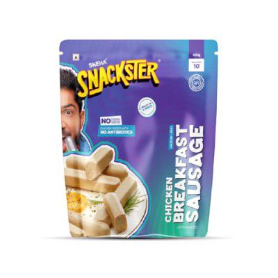 Sneha Snackster Chicken Breakfast Sausage-340g