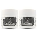 SNEIRA Activated Charcoal 200 g Face Scrub,2% Salicylic Acid, Vitamin-E Tan Brightening, Dead Skin, Blackhead Removal Suitable...