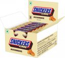 SNICKERS Almond Filled Chocolate Loaded with Nougat & Caramel, Show Box Bars (528 g)...