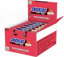 SNICKERS Berry Whip Chocolate Bar with Peanuts, Nougat & Caramel Bars  (24 x 22 g)...