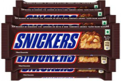 SNICKERS Core Bars  (6 x 45 g)
