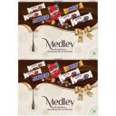 Snickers Medley Premium Chocolates Gift Pack -179g (Pack of 2)...