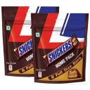 Snickers Peanut Filled Chocolate Bar Home Pouch, 2 X 240 Gram...