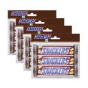 Snickers Peanut Filled Chocolates - 150g (Pack of 4)...