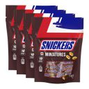 Snickers Peanut Filled Miniatures Chocolates 100 gm-Pack of 4...