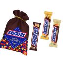 Snickers Potli Chocolates Gift Pack (4 Peanut Bars, 3 Almond Bars & 3 Butterscotch Bars)...